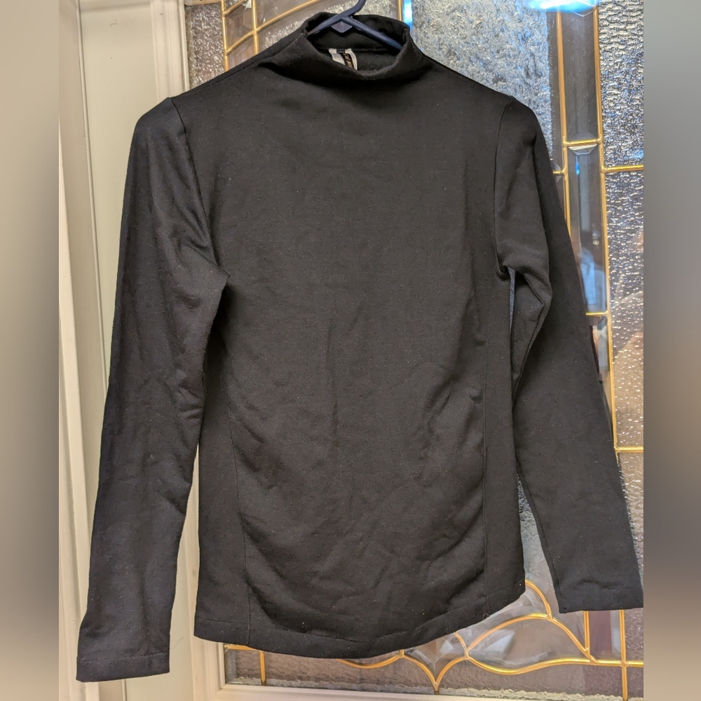S457 NEW MIX Black Top Long Sleeve